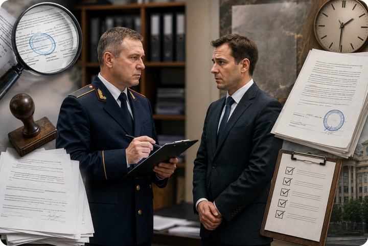 К вам идут с проверкой. Как пережить визит инспектора без паники и потерь